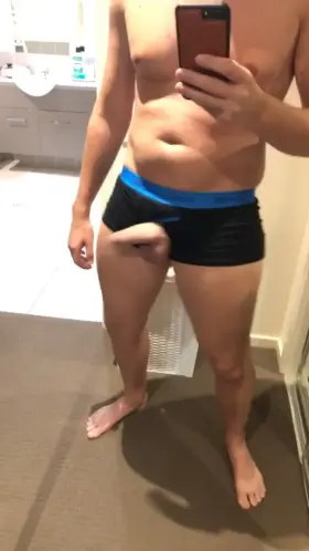 Whoops…. It just fell out, I swear!