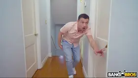 Hiding In Stepmom's Room