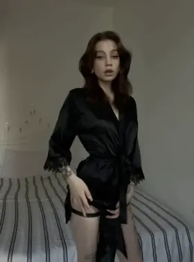 If we date, we doing quickies everywhere. Got it?