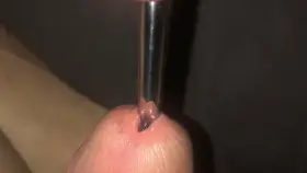 Video of me fucking my cock with a rod, full video including cumshot (OF) course. I hope you enjoy. (OC) (M)