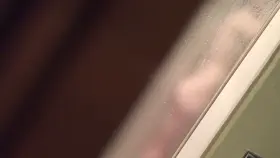 Teen Caught in Shower