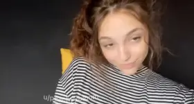 Are u licking my boobs yes or no?