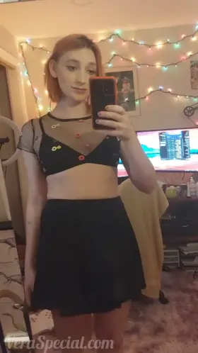 I whip this out after our first date, what do you do?