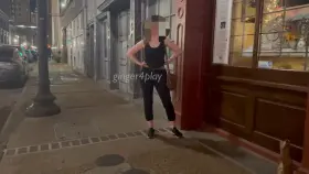 Pretty sure he turned his car for a better view