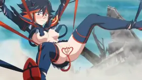 Ryuko Matoi [Kill La Kill] and the Terrible Horrible, No Good, Very Bad Day (Zone)
