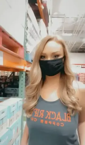 If you find me at Costco, you can expect to see this