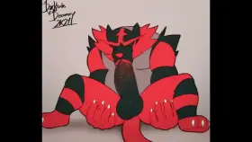 Incineroar Self Care (DarksideOfDiscovery)