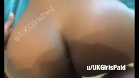 POV watch me doggy this Huge Ass girl from London (f/m)
