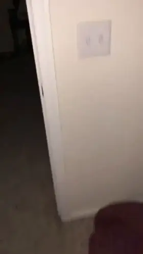 He walked in oh his slut wife getting choked, fucked and talked shit to. Volume up !