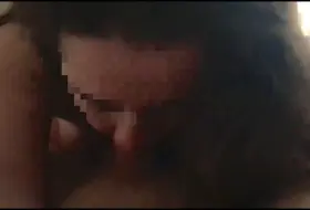 Sucking hubbys small cock