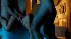 It was an honor to join the beautiful u/D_and_BG recently for their first [mfm] threesome experience. What a night that was 🥵