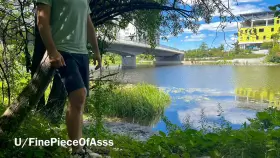 My man loves JO in public, and I enjoy recording him (with sound)