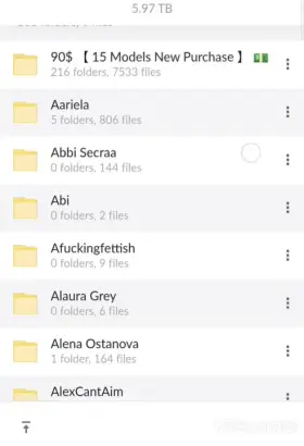 (Get This Quick) Check Comment For Big 6TB🔥 Of Collection with Paid Folders👇👇
