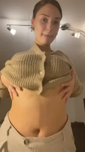 I hide some monsters under my shirt :P