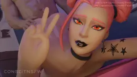 Surf Witch getting pounded (Conseit)