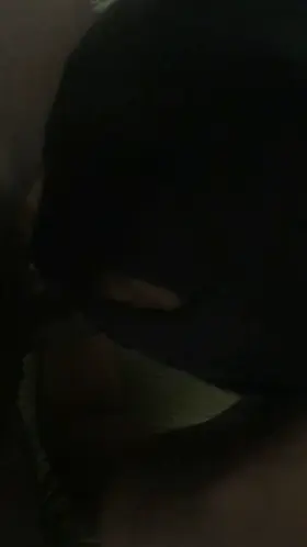 He loves sucking on me