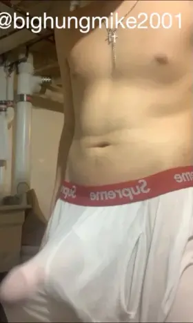 Do you like my cock with or without the boxers? lmk