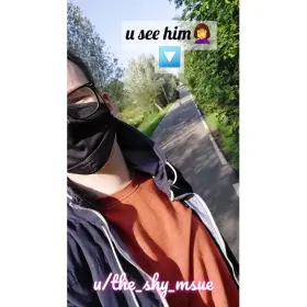 *public* this man saw me whilst i was changing clothes🤦‍♀️