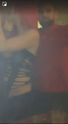 The outfit, the sweaty lollypop.. wtf