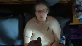 The best females are cum catchers, and love it