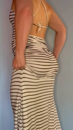 This booty is ready for you