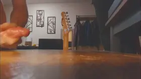 Testing out my cum cannon before firing at you ;)