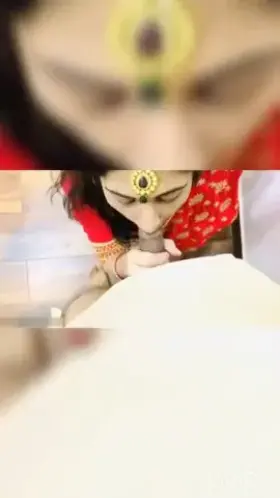 Super hot bhabhi gave her blow job and bang after Sucking