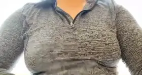 Sunday Tittydrop by the window 😍