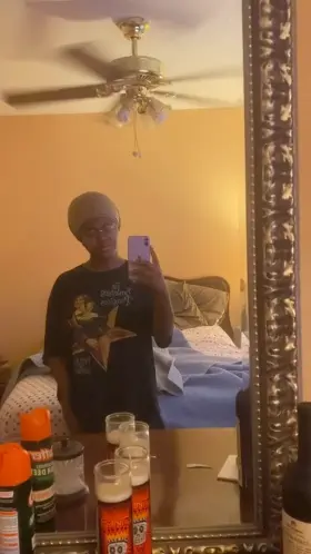 At grandmas house for the weekend hehe