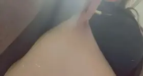 Airport titty drop