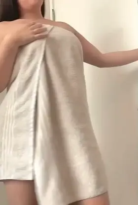 What would you do after I took a shower at your place?