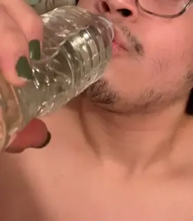 First time drinking my own piss