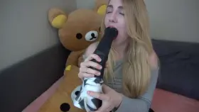 MissPrincessKay Ahegao Dildo ThroatPie