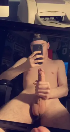 Felt good to rub one out