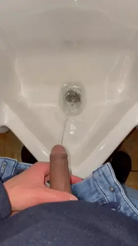 Follow me to the bathroom and drink it?