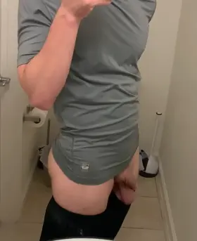 Practicing my kegels