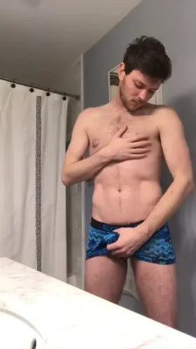 Shower time! Who’s joining? 🚿🥵😈