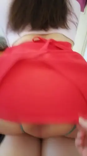 My gf loves spanking my ass 😅