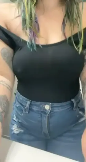 Titty bouncing are my favorite
