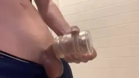 Like the way I stroke my thick cock?