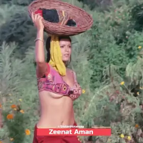 Zeenat Aman Underboob Plot