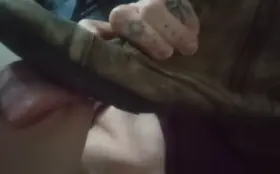 Second request was to lick a boot the dirty boot with my feminist mouth