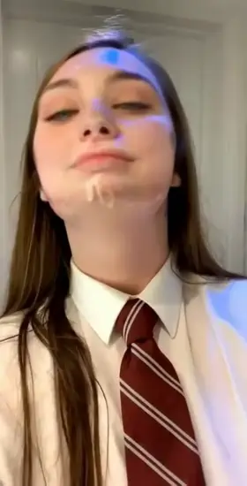 She has to try harder.