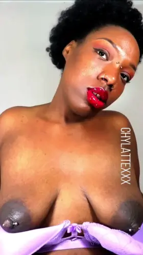 Taking it off for you 💦 [OC]