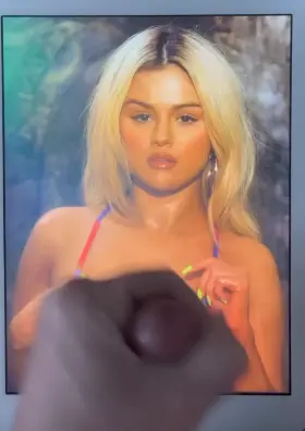 Is Selena hotter covered in cum?