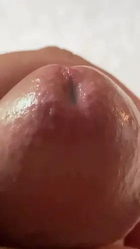 Cum so close you can taste it.