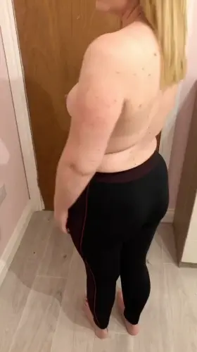 Nothing interesting here, just my tits and ass