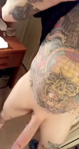 Hung and ready for fun