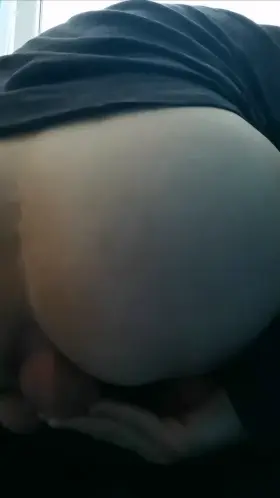 Gaped myself in slowmo with my flaccid cock this morning 😍