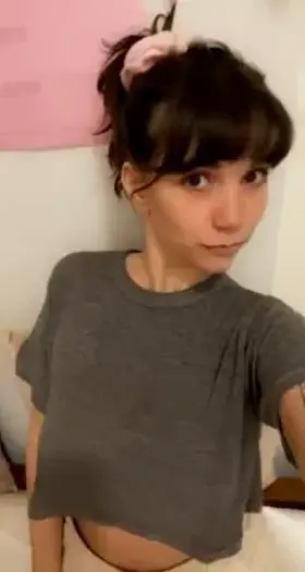 Do you love my tits as much as I love flashing them?